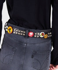 STUDS BADGES FEVER Belt