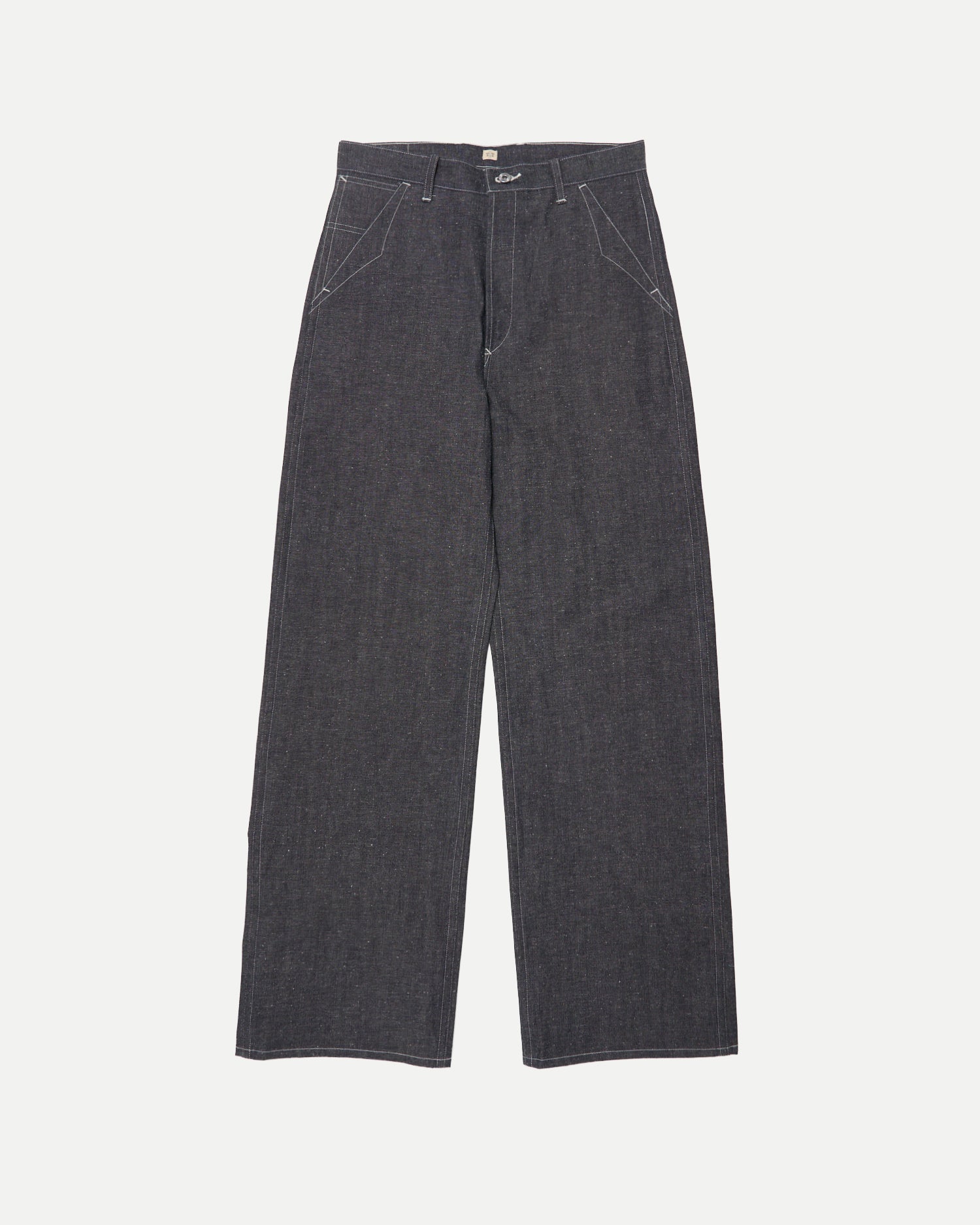 LOT.717 PAINTER PANTS WITH BUCKLE