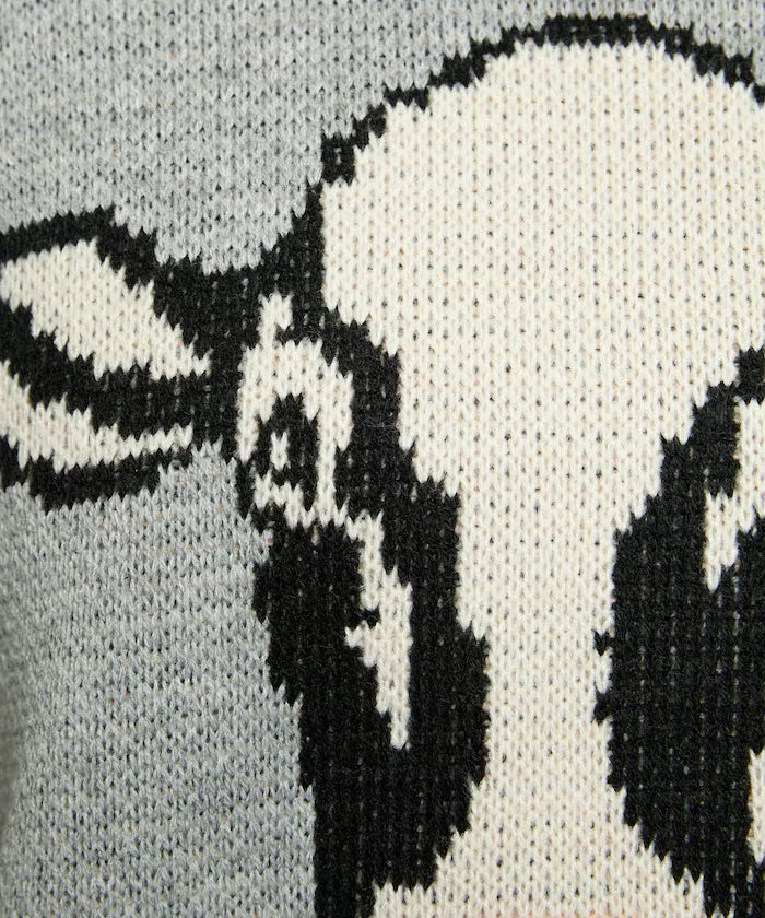 Animal Jacquard Big Knit Limited Edition