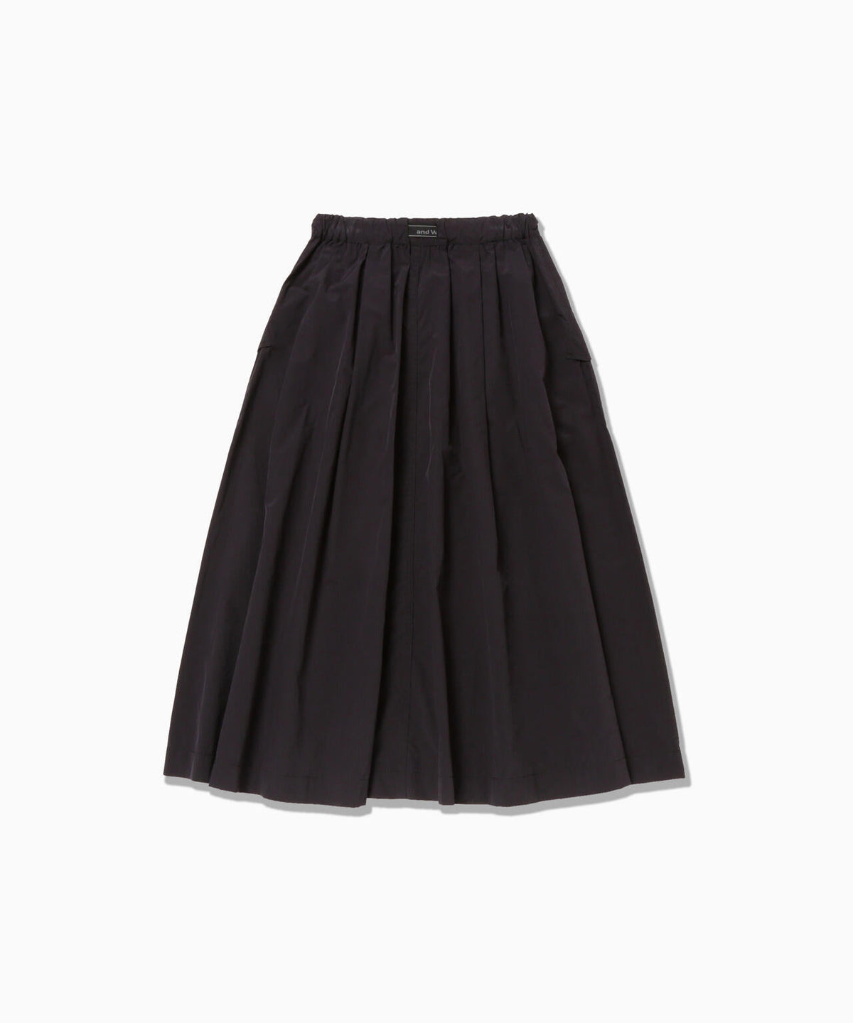 oversized cargo skirt (W)