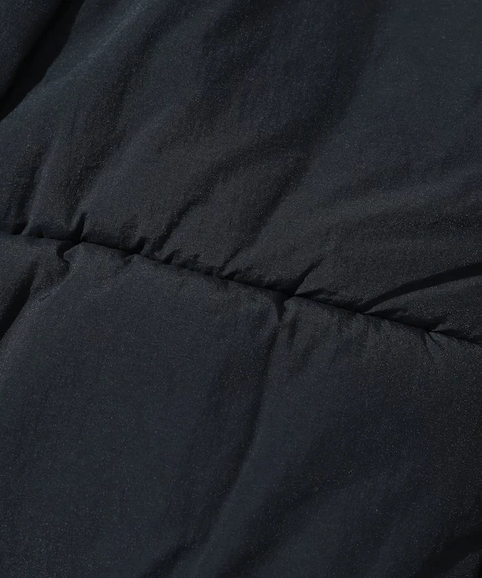 PRIMALOFT PUFF JACKET / Primaloft Stand Collar Puff Jacket / Insulated Blouson
