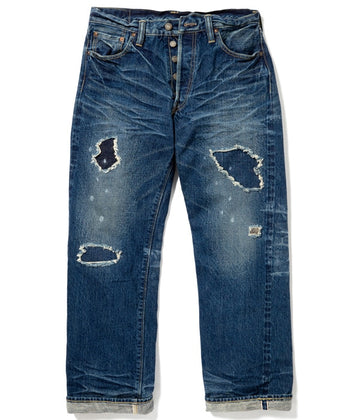 14oz. SUGAR CANE FIBER DENIM “LONE STAR JEANS” 10 YEAR AGED