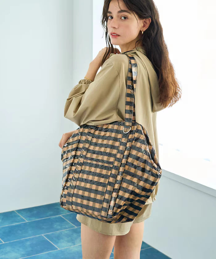 Laminated Big Tote Bag