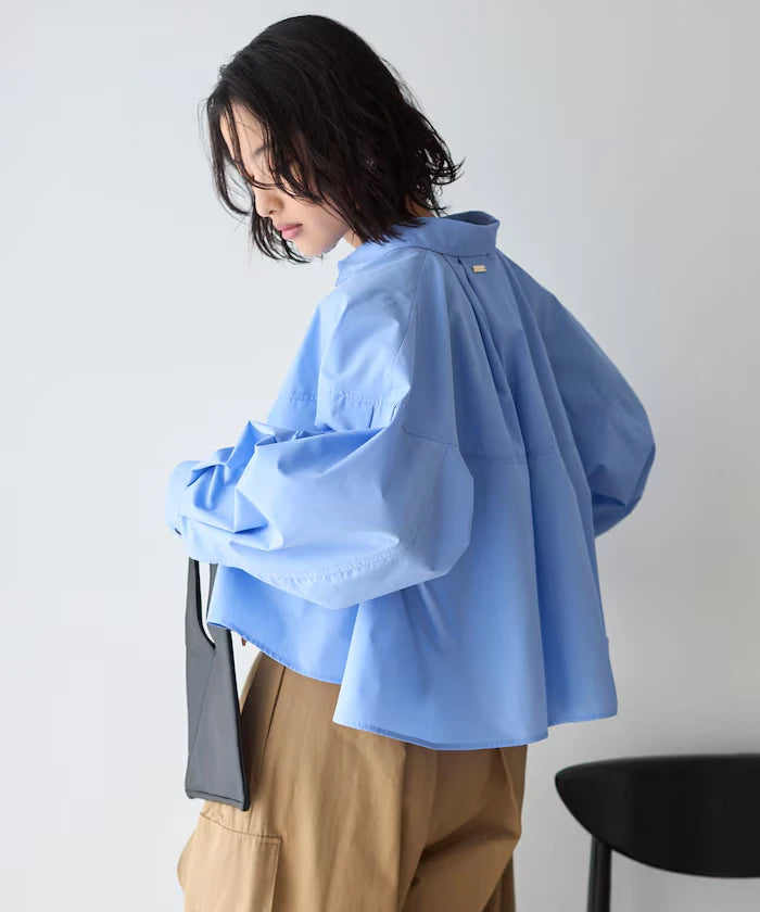 Switch Design Short Blouse