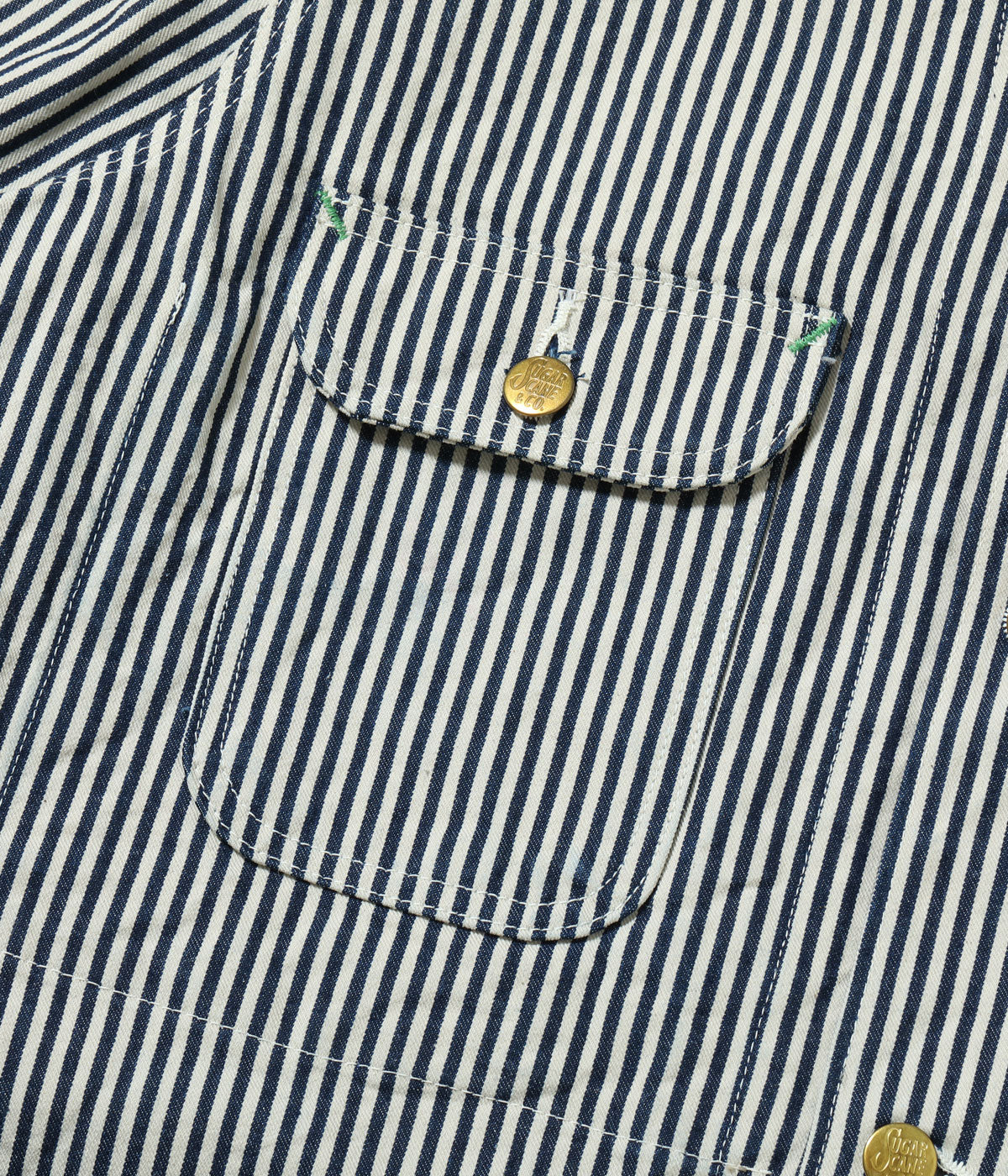 11oz. Hickory Stripe Work Coat