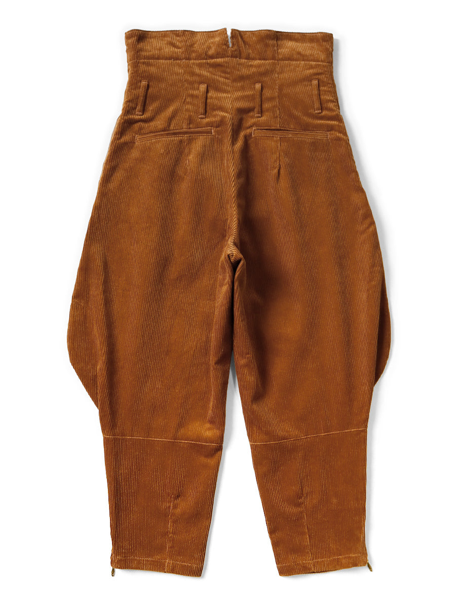 8W corduroy riding pants