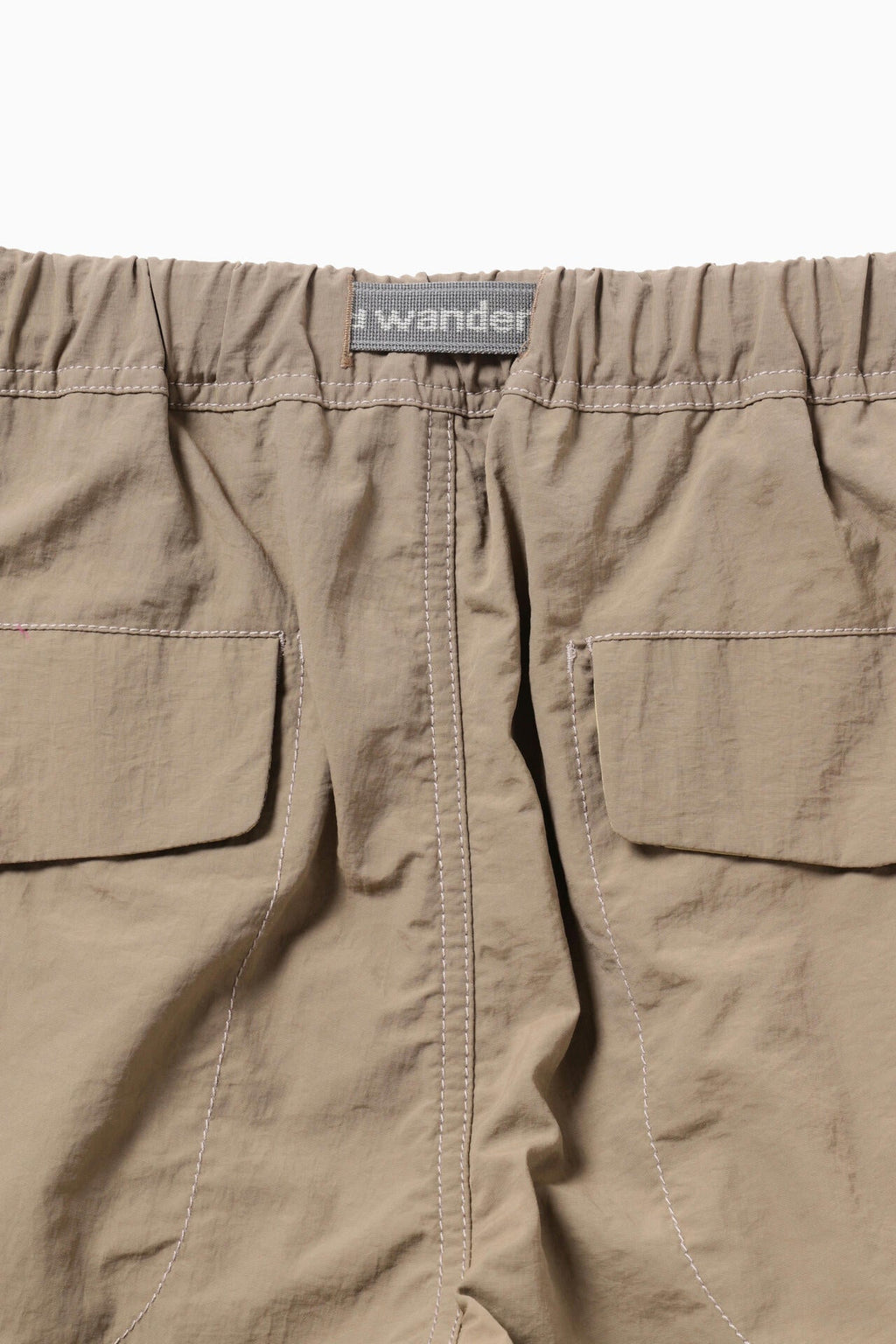 hiking club Ny taffeta hiker short pants