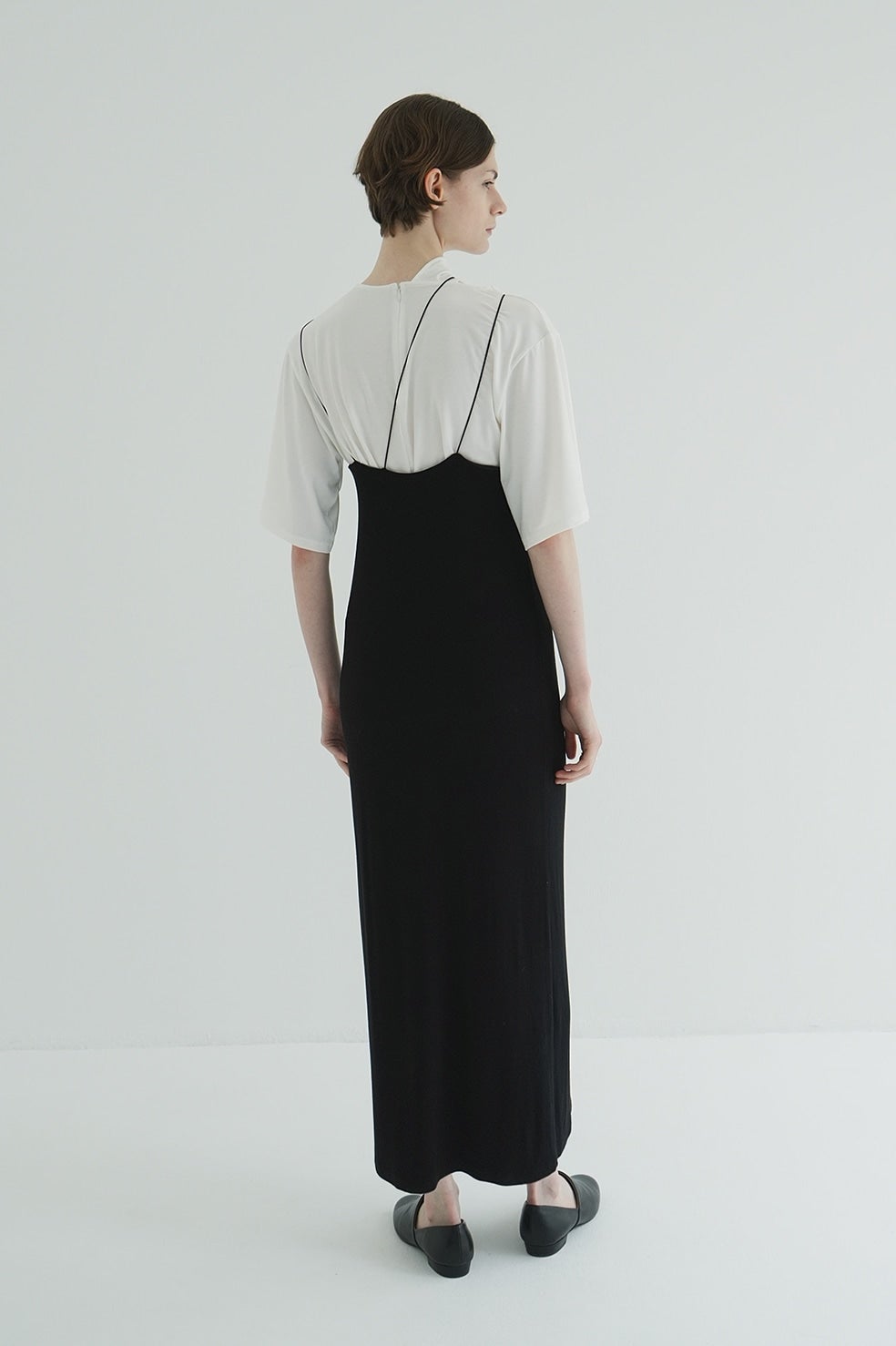 THIN CODE TIGHT RIB SKIRT