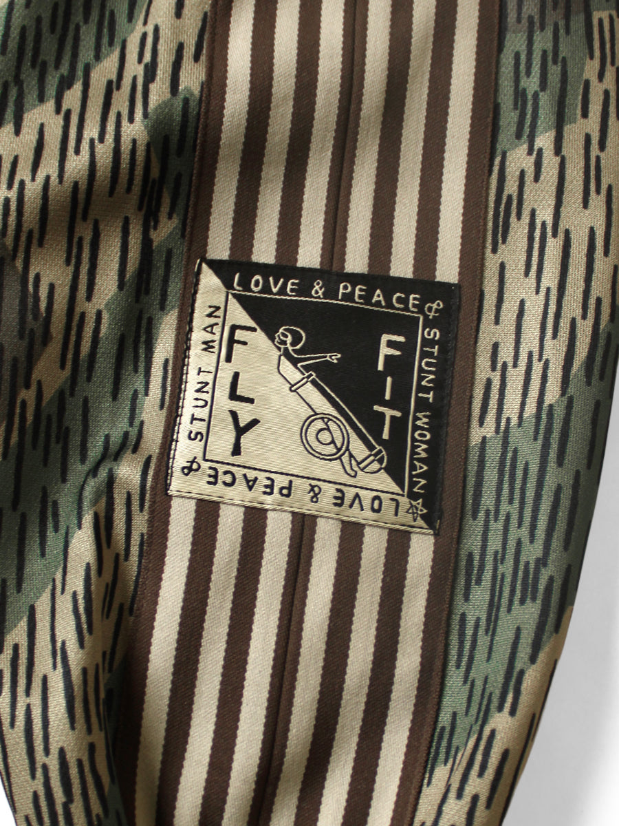Smooth Jersey Rain Camouflage Pattern Track JKT