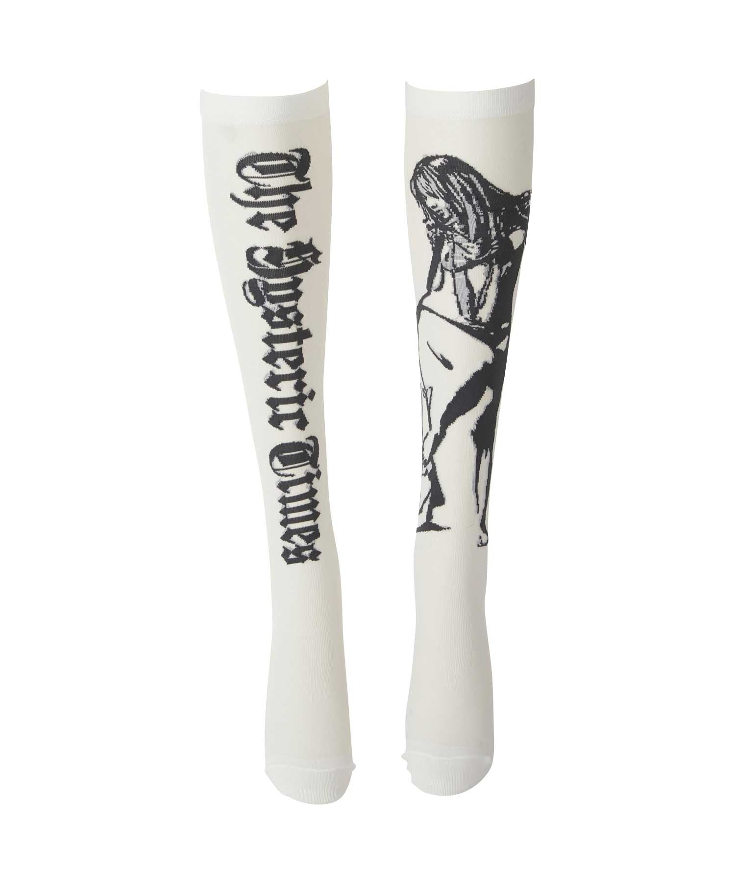 Hysteric Times Sheer High Socks