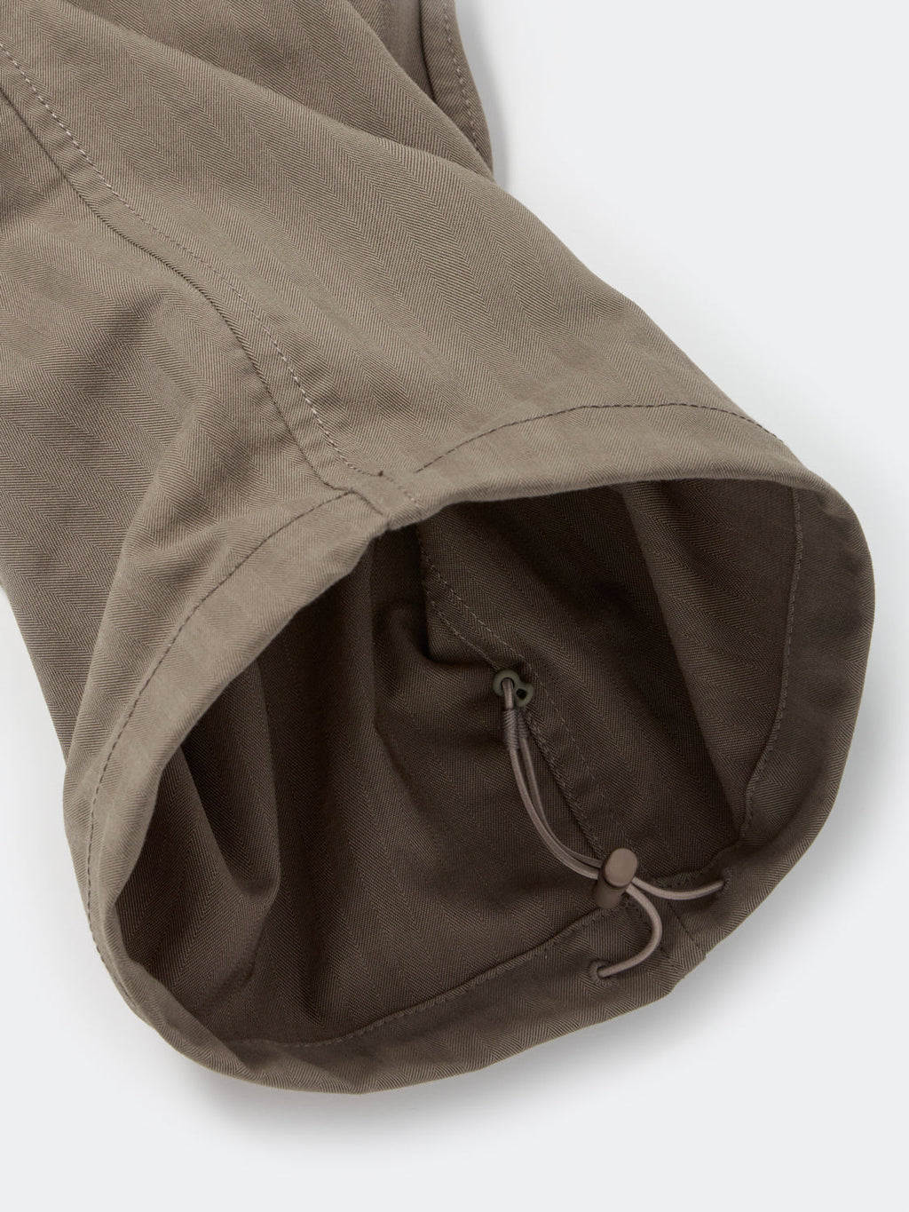 W's TECH EASY TROUSERS HERRINGBONE