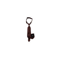 SHAPE MEMORY SHIJIRA TIE：BROWN