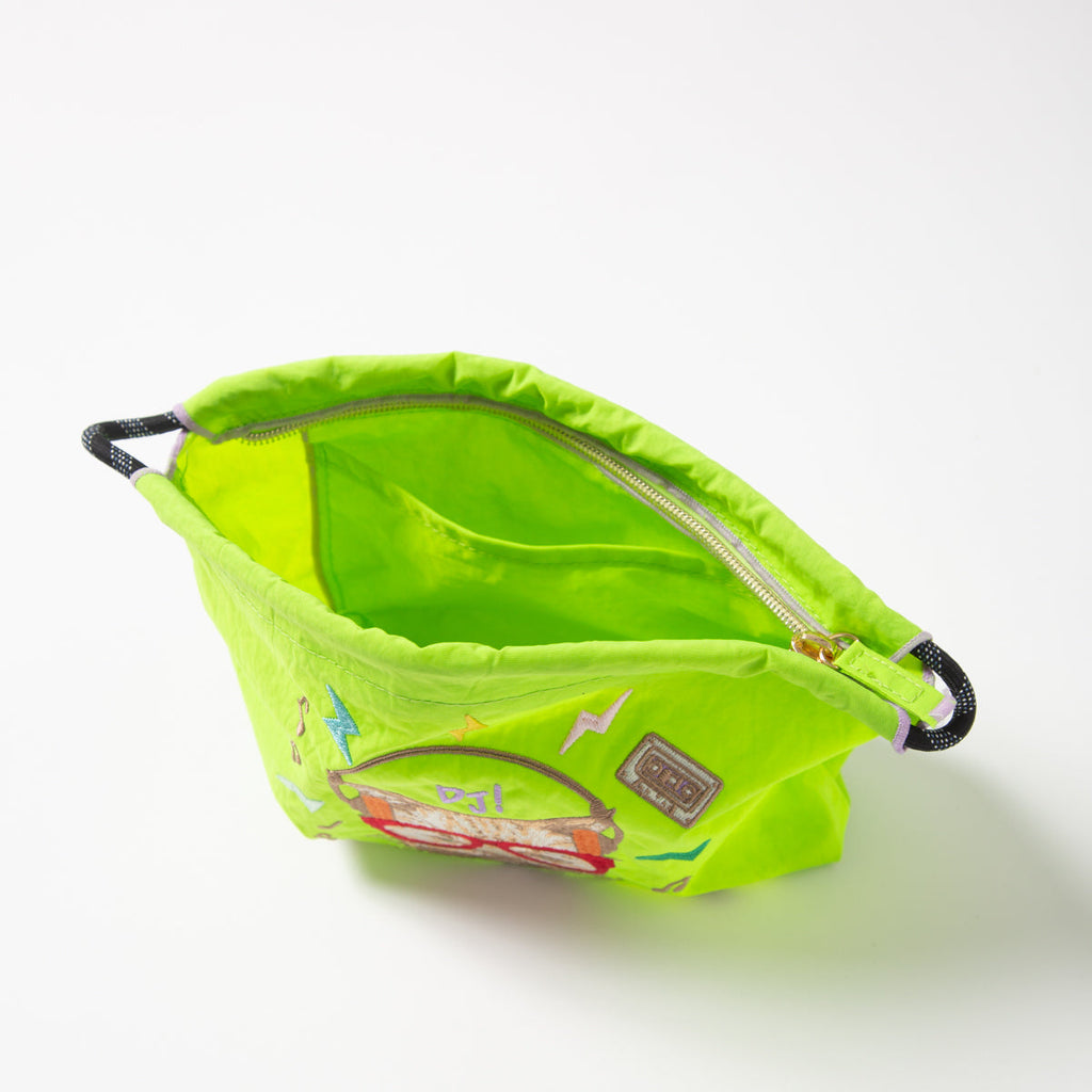Dj Cat Pouch(l) #78 B/green-313406