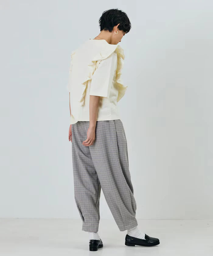 Frill Remake Print TEE