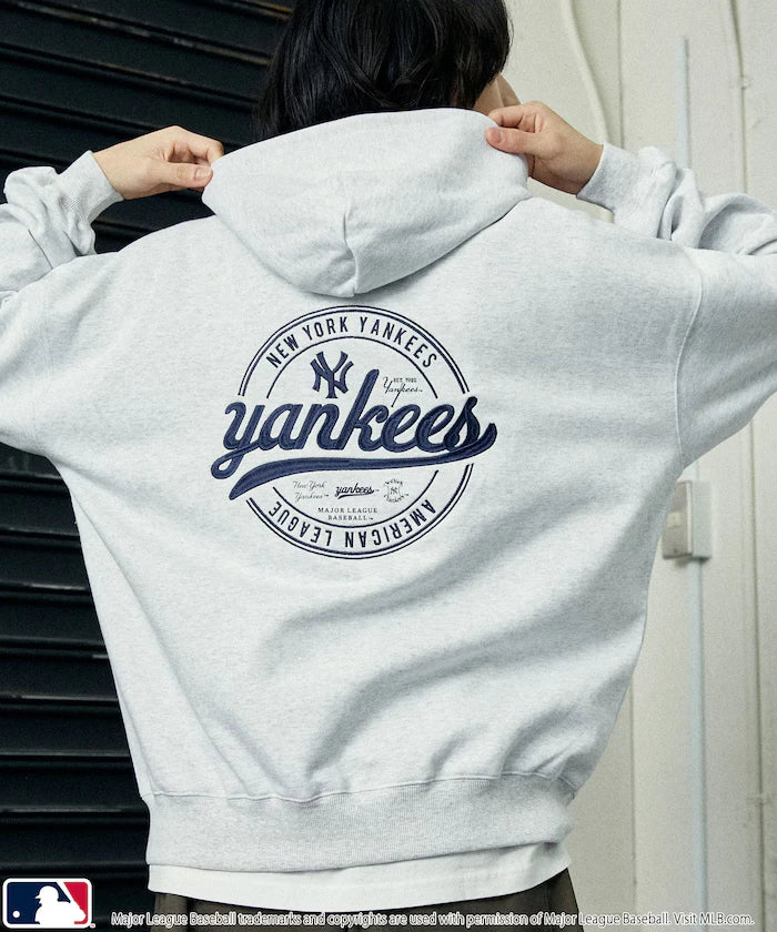 Custom Sweat Circle Logo Hoodie