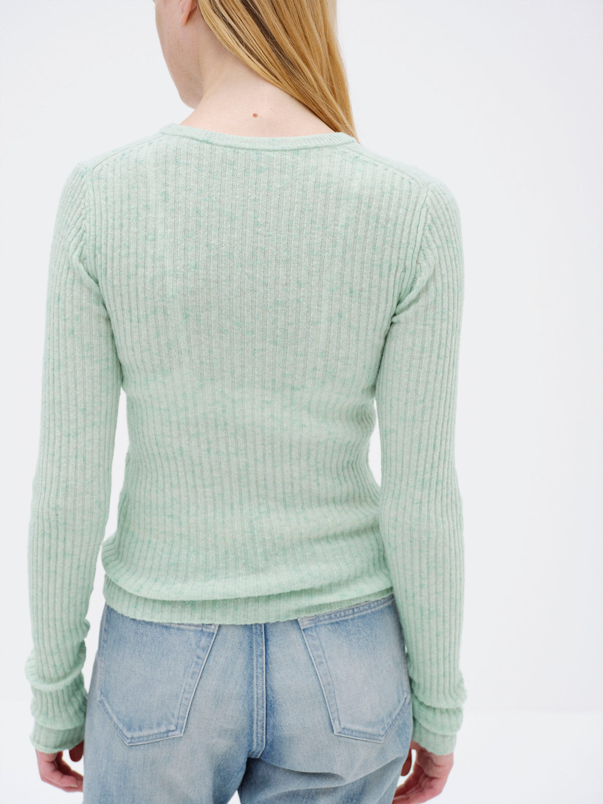 CASHMERE NEP KNIT P/O