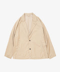 veste two button beige twill