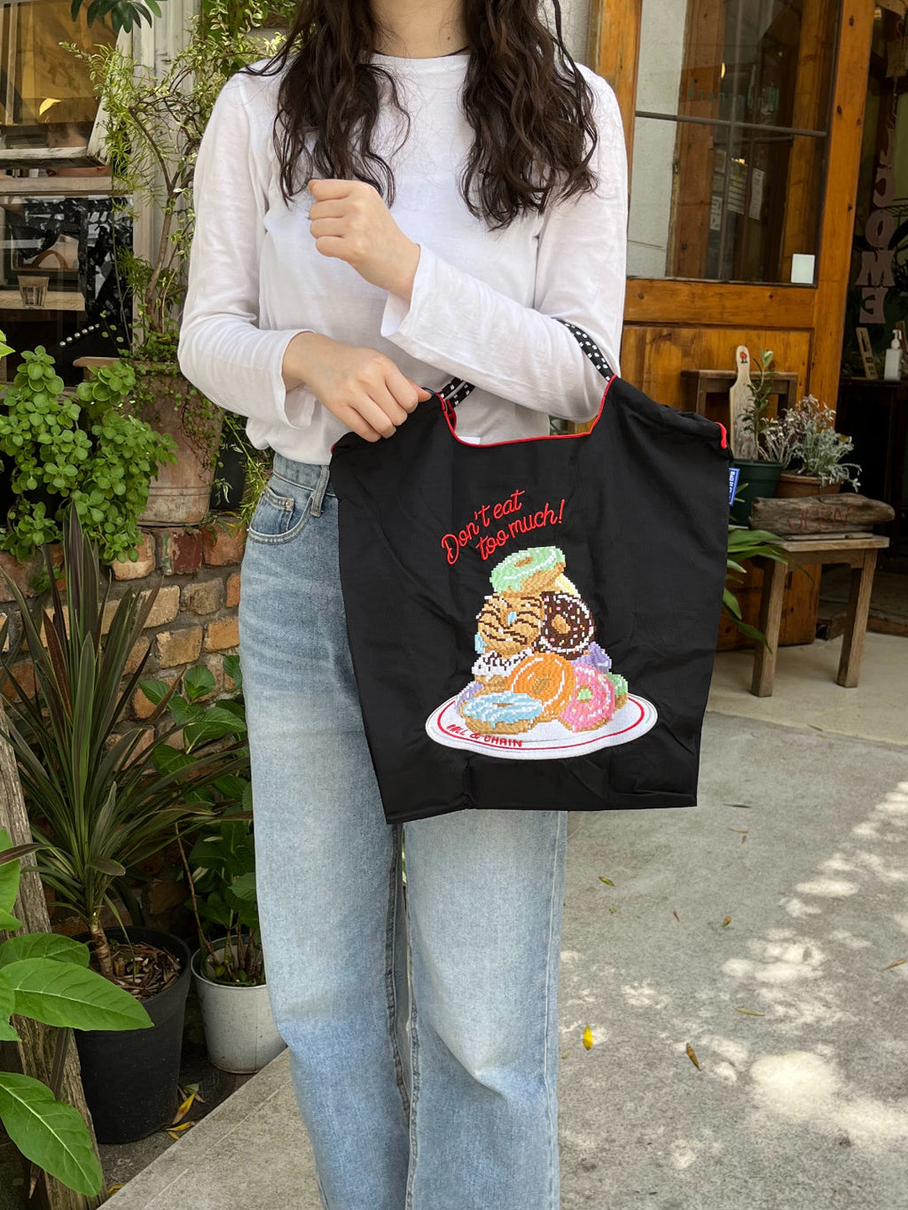 Pixel Donuts(m#01 Black-301060)