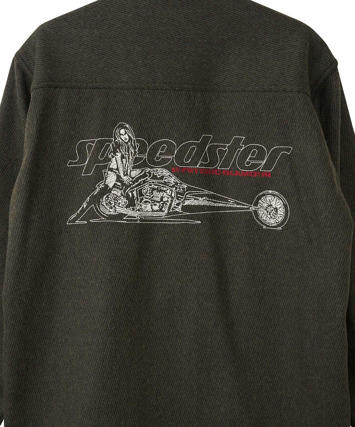 SPEEDSTER Embroidered CPO Shirt