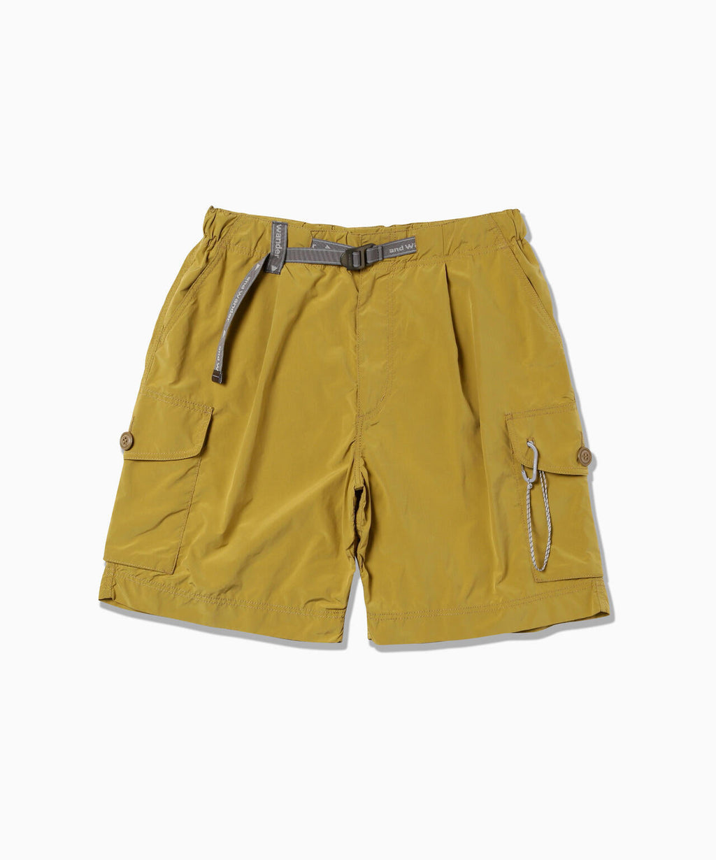 oversized cargo short pants (M)