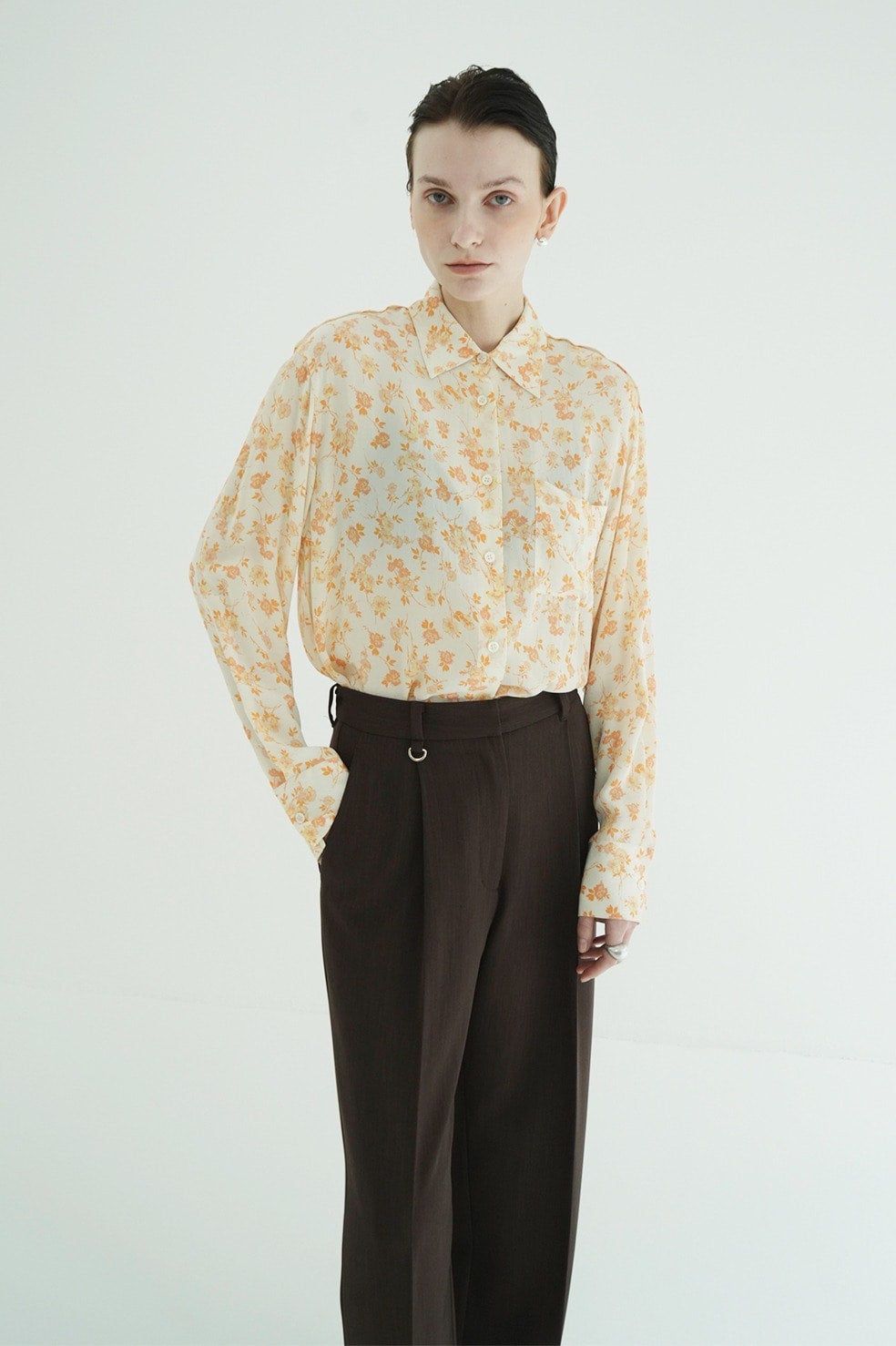 MABEL FLOWER SHIRT
