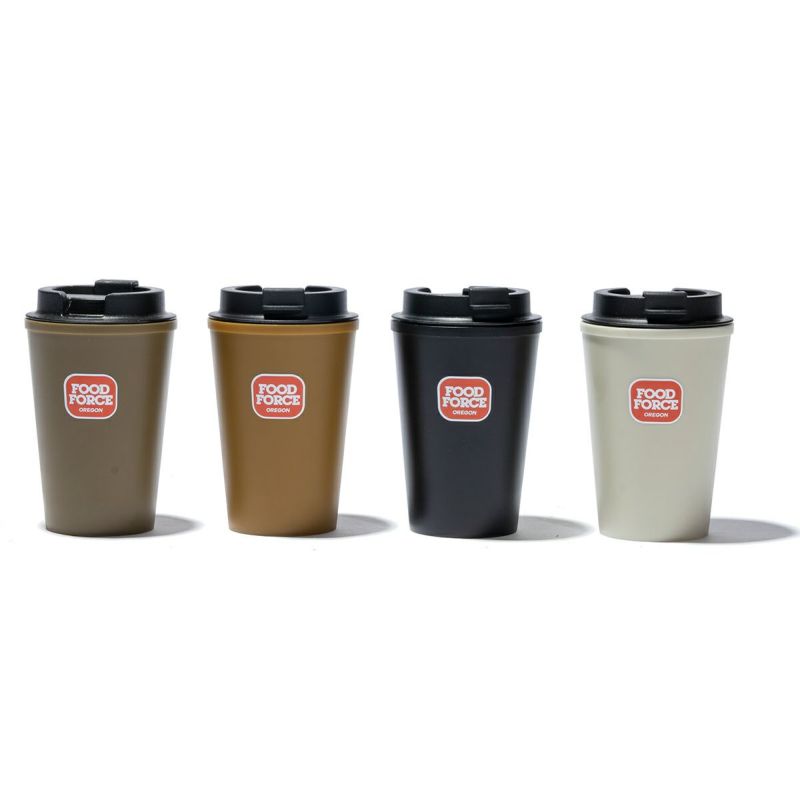 FOOD FORCE OREGON TUMBLER D WALL 350ml/CAMEL