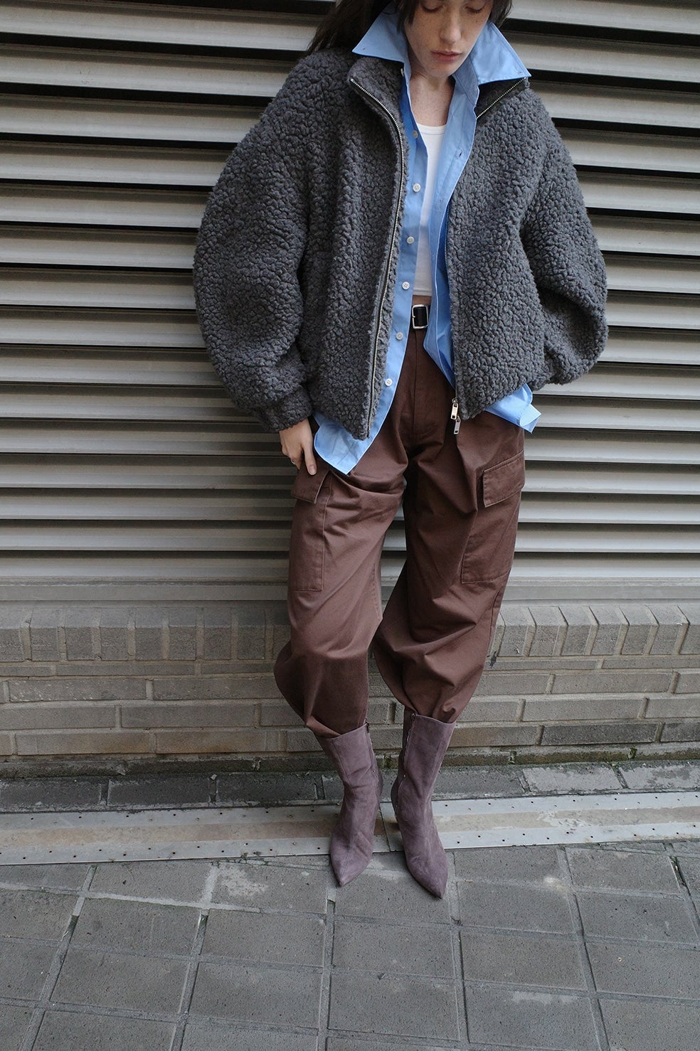 SLIM SUEDE BOOTS