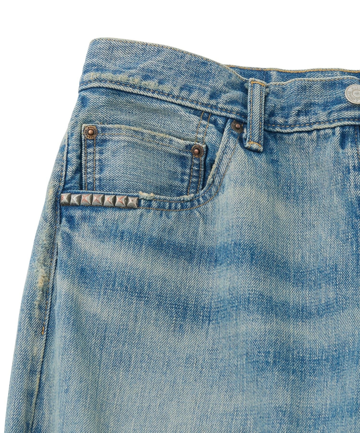 CMR Processing Straight Denim Pants