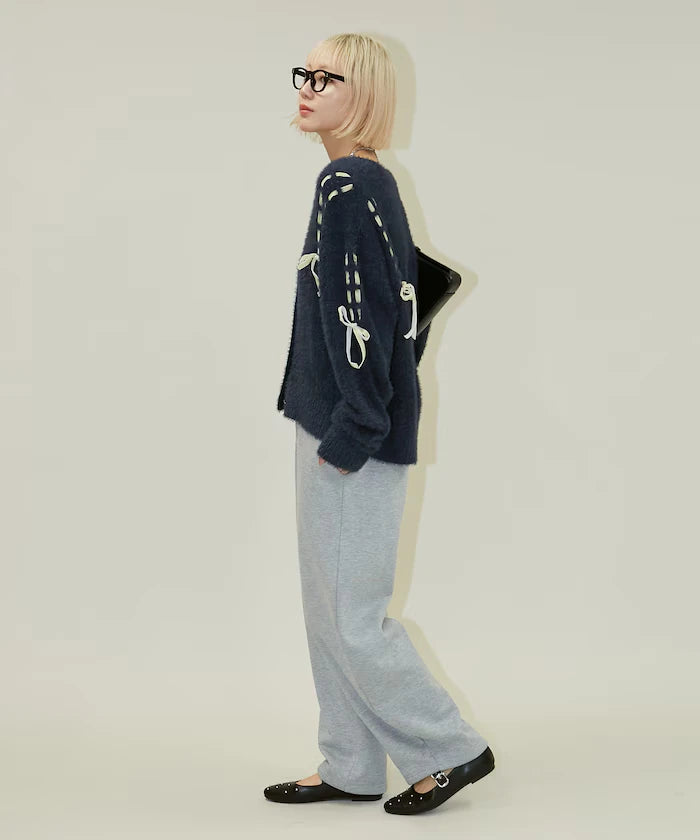 Brushed Back Sweat Curve Pants Limited Edition