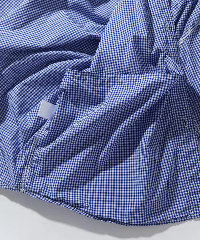Magazine Pocket Chain Stitch Shirt