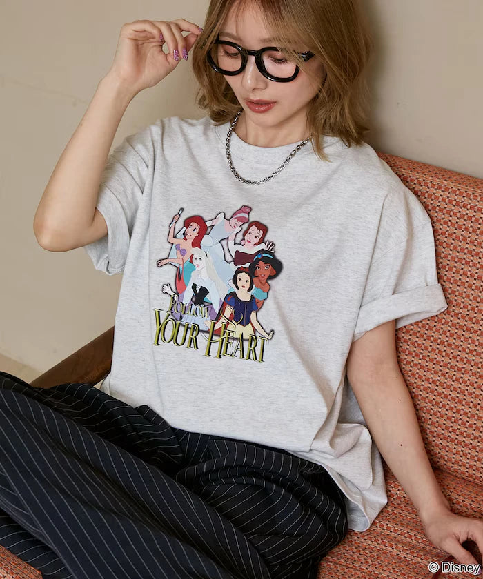 Disney Princess / Print T-Shirt Limited Edition