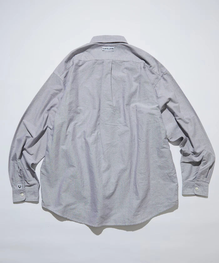 Magazine Pocket Oxford B.D Shirt