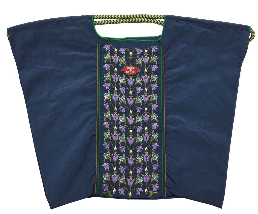 FLOWER LINE Ⅱ(Flower Line II)L#32 NAVY-301170