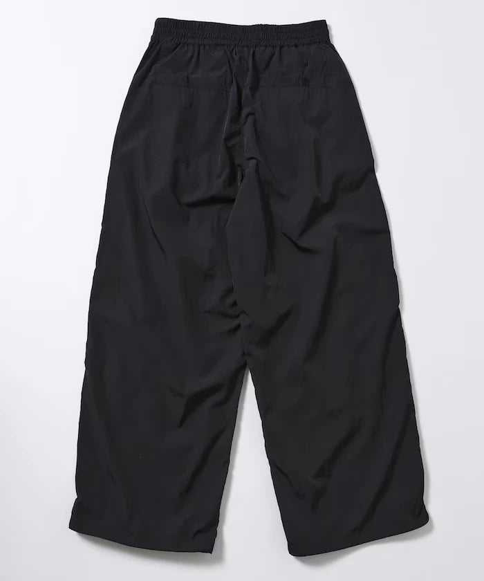 Nylon Lace Easy Wide Pants