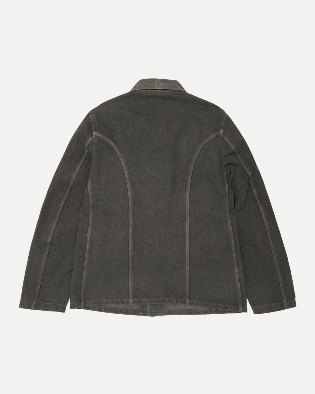 LOT.327 MODIFIED SHAWL COLLAR JACKET