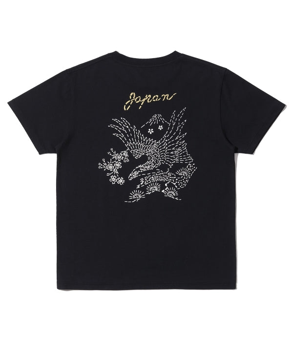 SUKA T-SHIRT “DISCHARGE-PRINTED”