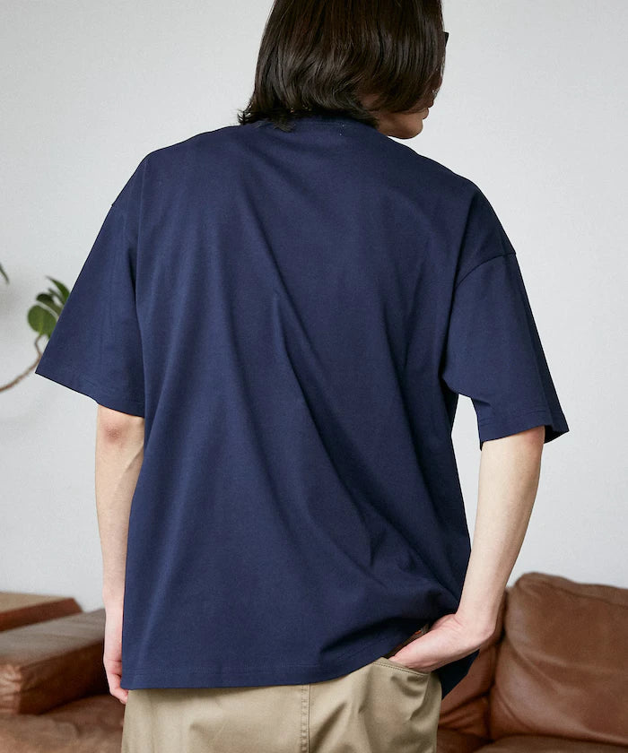 Love Pop Studio Flower Embroidery T-Shirt