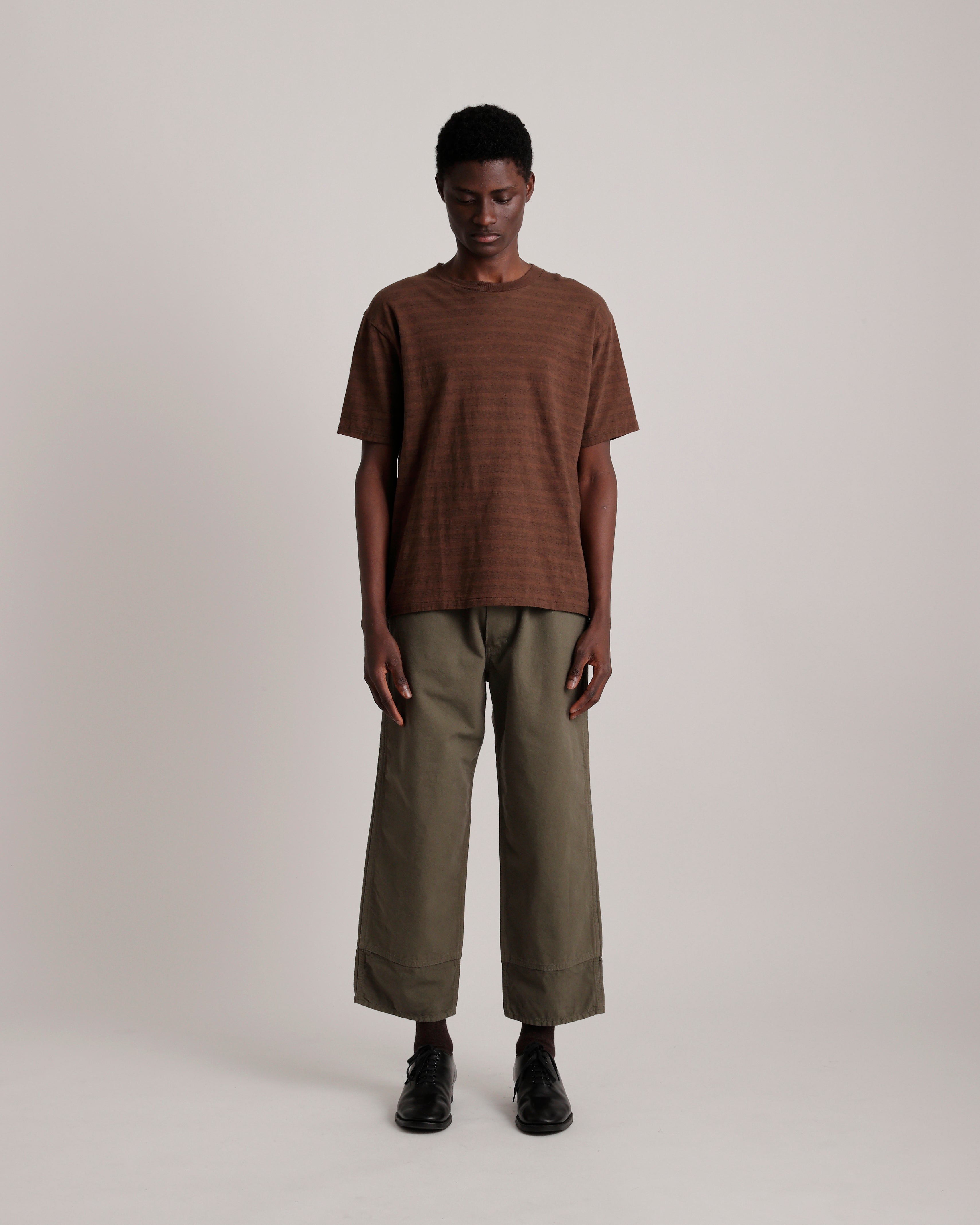 LOT.617 BORDER TEE SHIRT