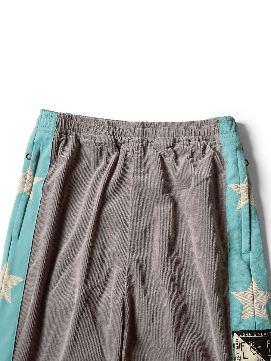11W Stretch Corduroy Track Pants