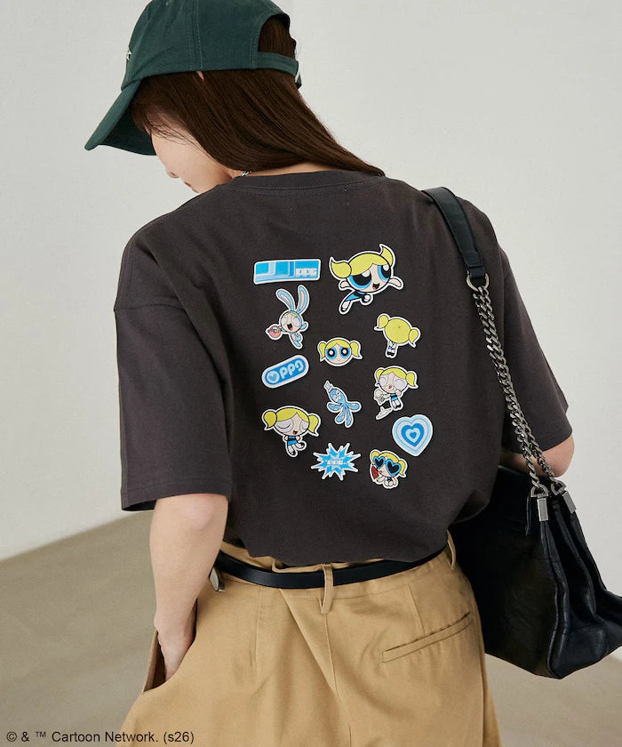 Powerpuff Girls Seal Style T-Shirt Limited Release