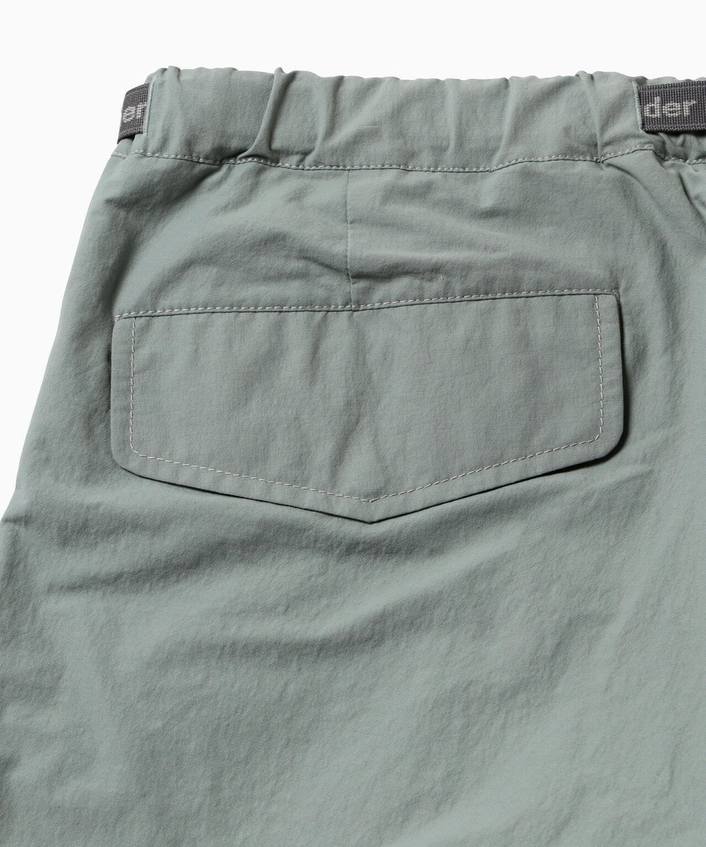 ottomancloth side zip hem pants
