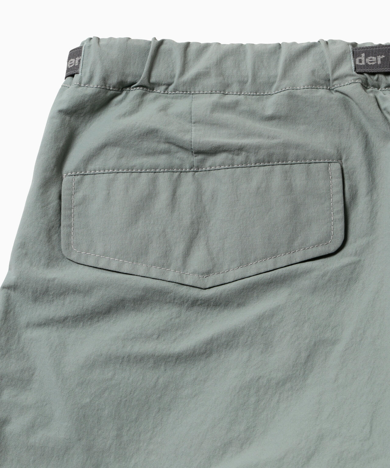 ottomancloth side zip hem pants