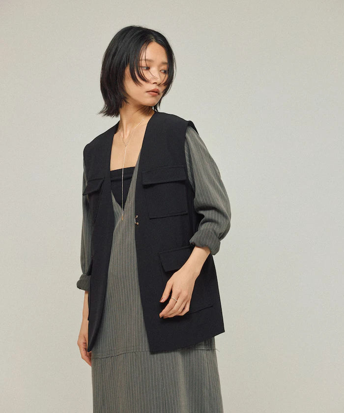 Double Cross 4 Pocket Gilet / Vest
