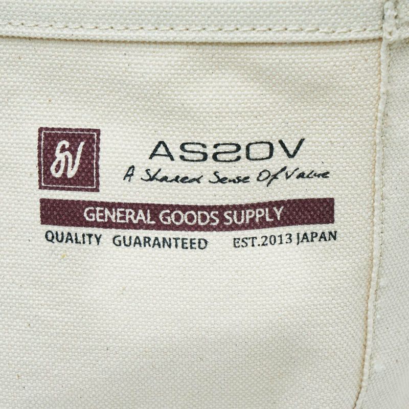 ALBERTON CANVAS TOTE sizeL/WINE
