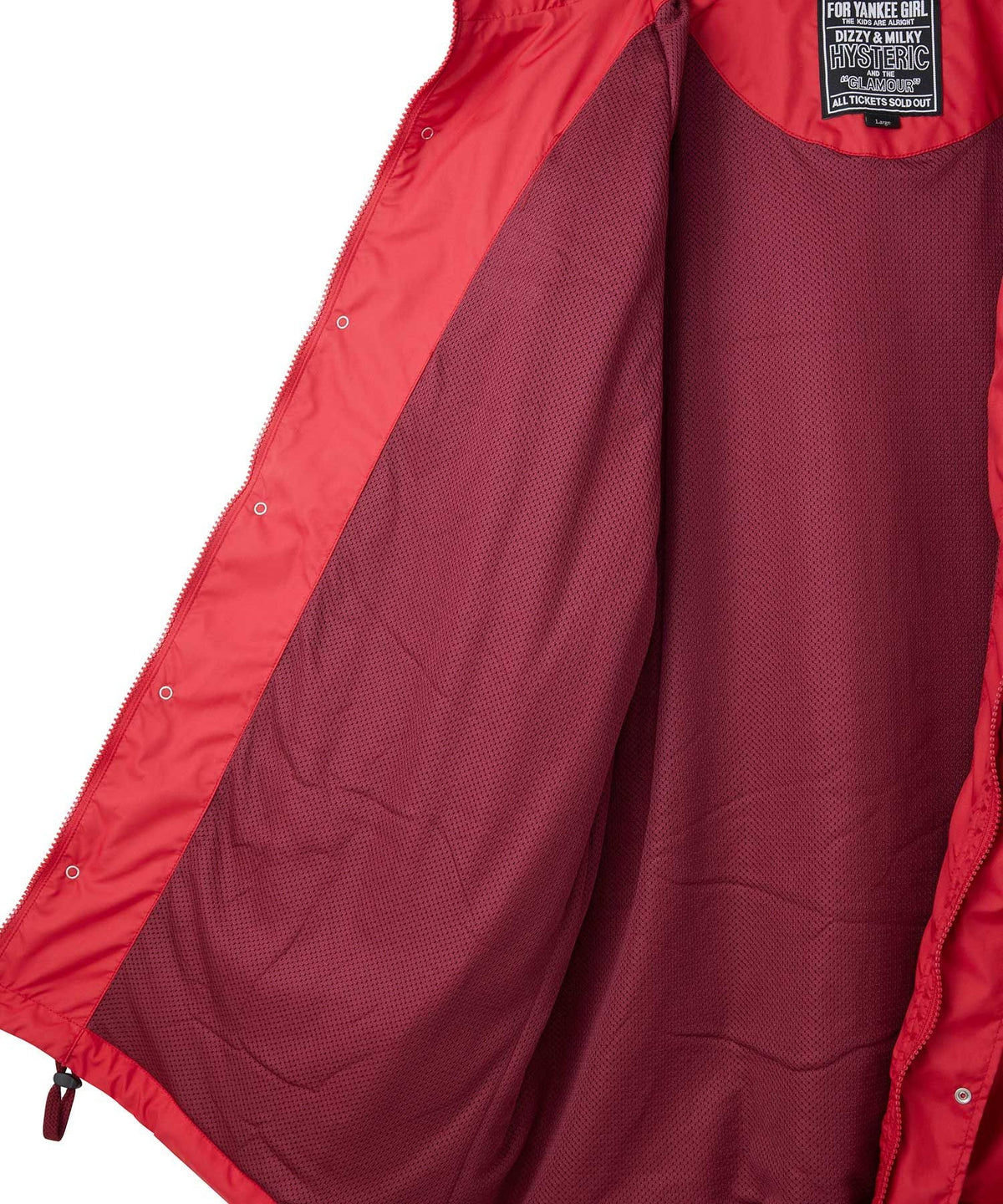 GREEN SONIC Stand Color Jacket