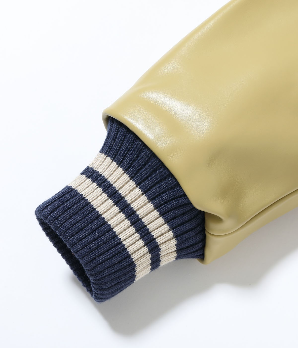 30oz. WOOL MELTON AWARD JACKET “SOLID”
