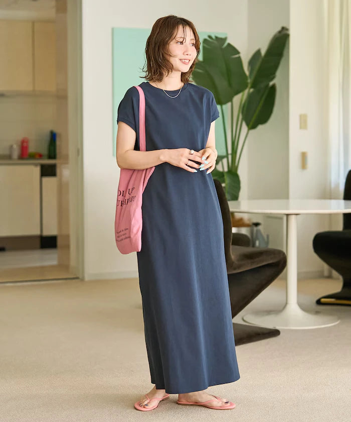 USA Cotton Sleeveless Dress