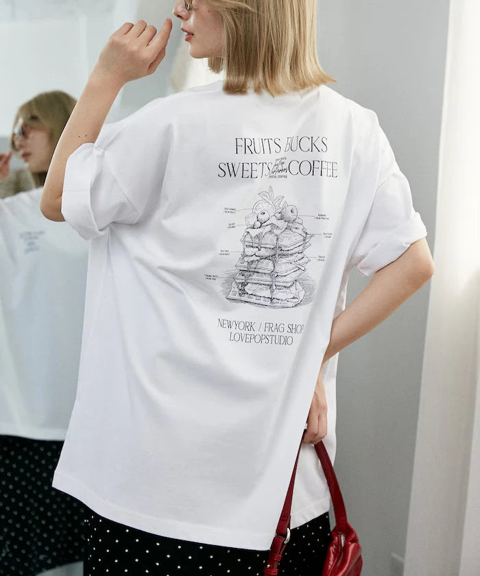 Love Pop Studio Sweet Shop Logo T-Shirt