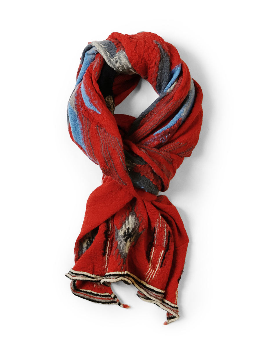 Shrunk Wool Ortega Blanket Muffler