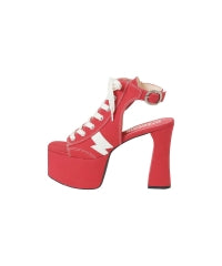 Sneaker Heel Sandals